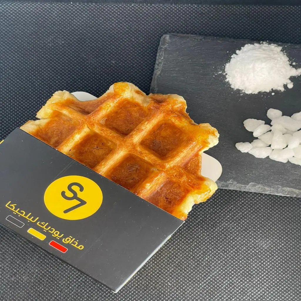 وافل بلجيكي كلاسيك